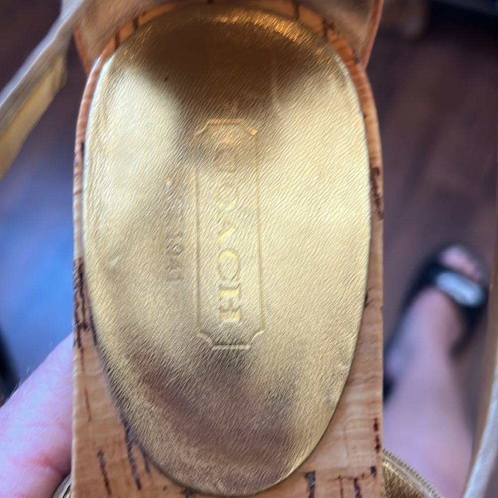 Coach Sandals - Picture 8 of 17